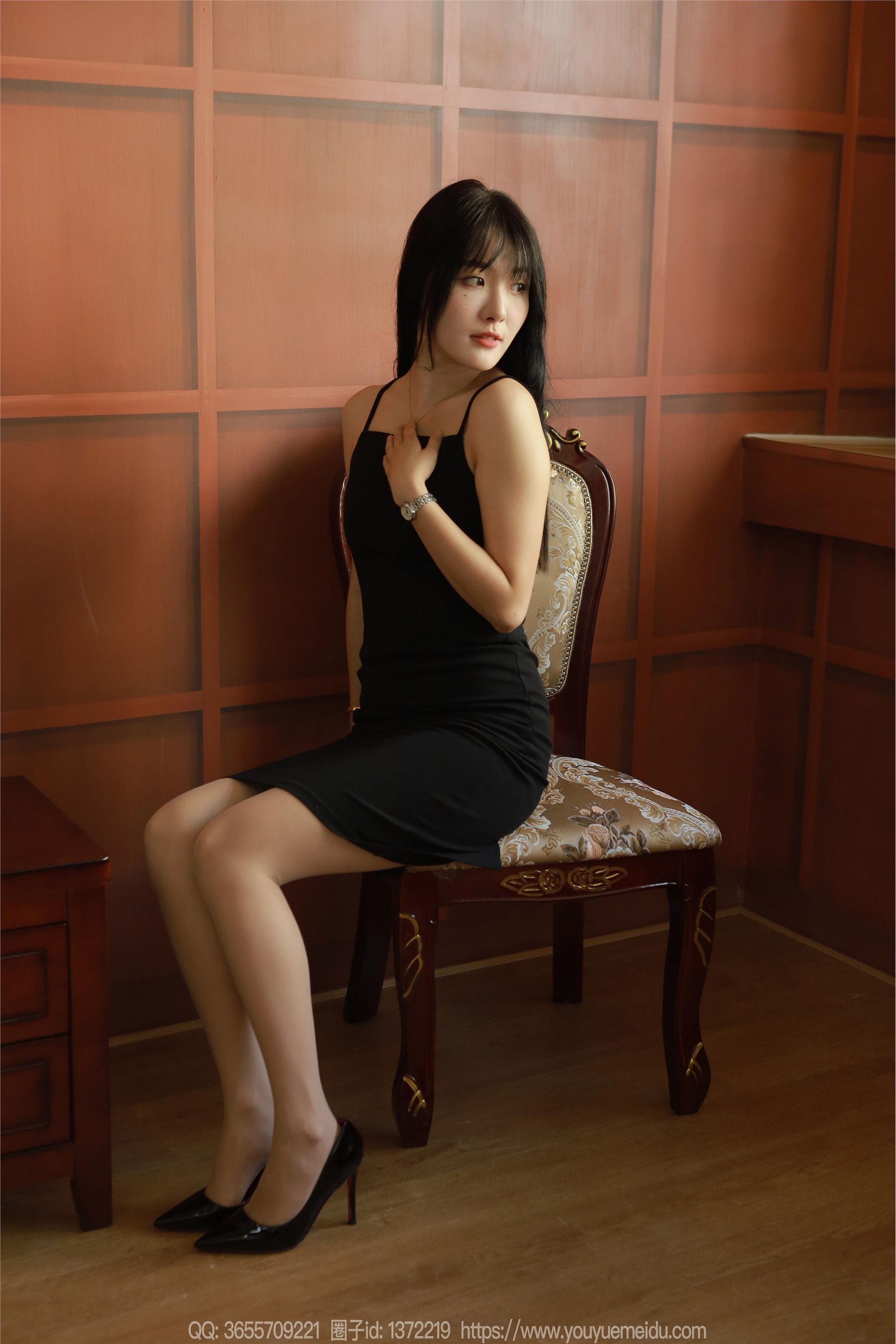 IESS异思趣向  2024.09.27 丝享家 1857 婉萍《黑色礼裙（下）》